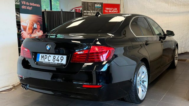 BMW 530d 2015 – bild 4