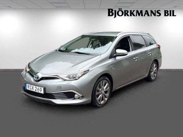 Toyota Auris 2016