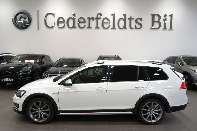 Volkswagen Golf Alltrack 2017