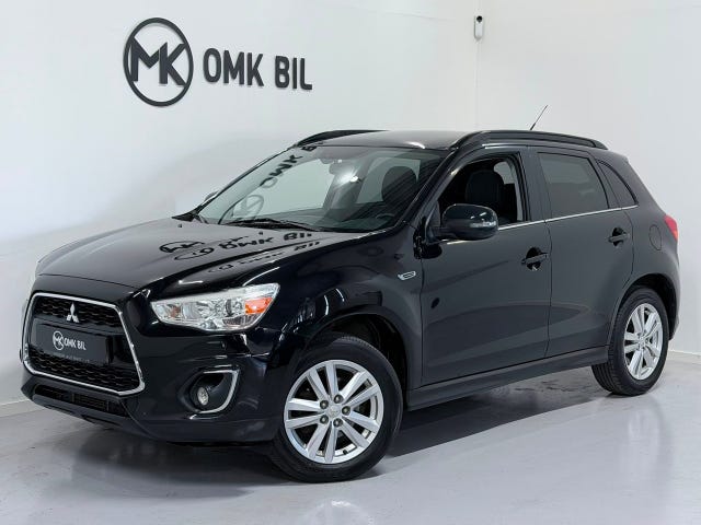 Mitsubishi ASX 2014