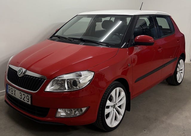 Skoda Fabia 2012