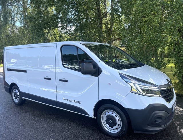 Renault Trafic 2021