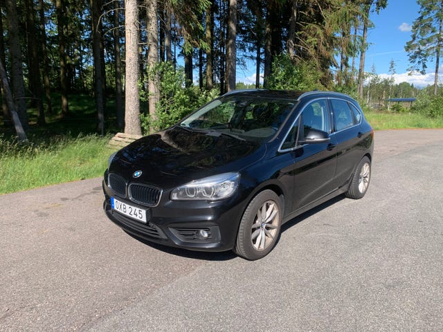BMW 218i 2016