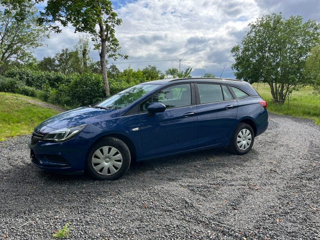 Opel Astra 2018