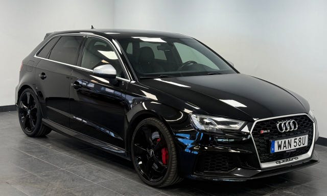 Audi RS3 2018
