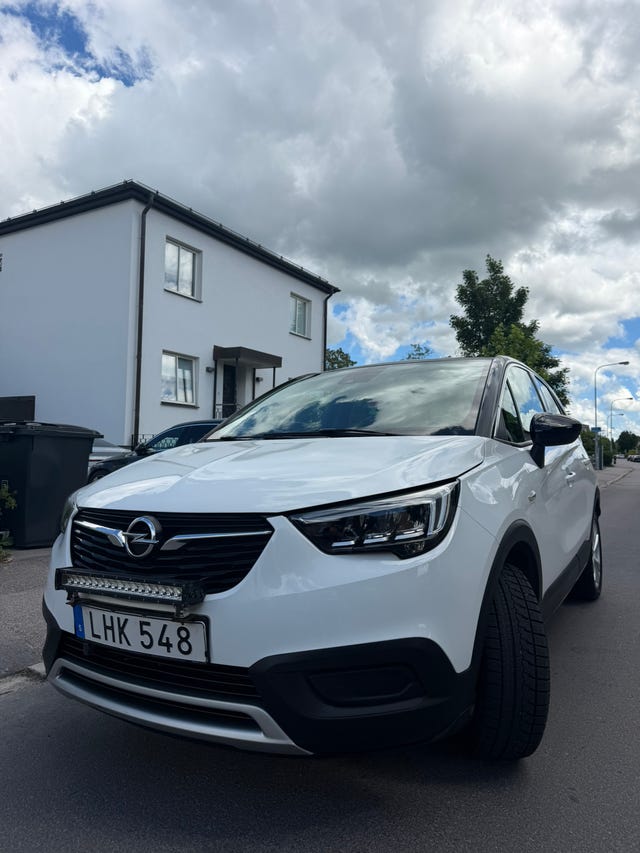 Opel Crossland X 2020