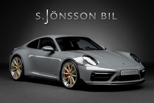 Porsche 911 2024