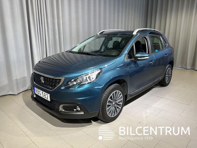 Peugeot 2008 2018