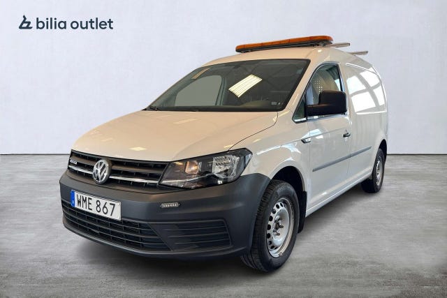 Volkswagen Caddy Maxi 2017