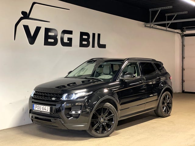 Land Rover Range Rover Evoque 2014