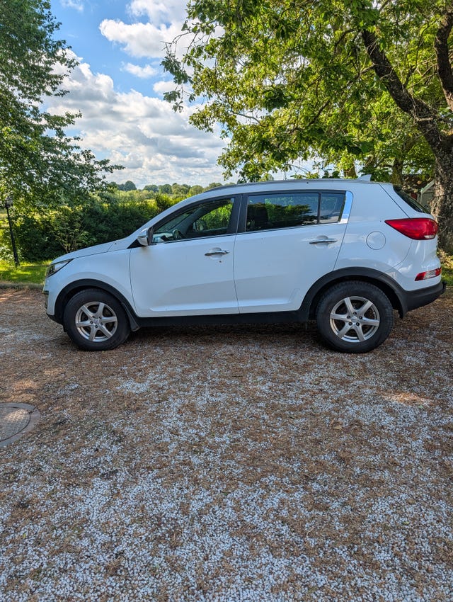 Kia Sportage 2014