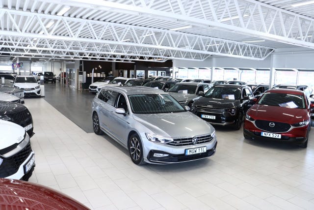 Volkswagen Passat 2022 – bild 3
