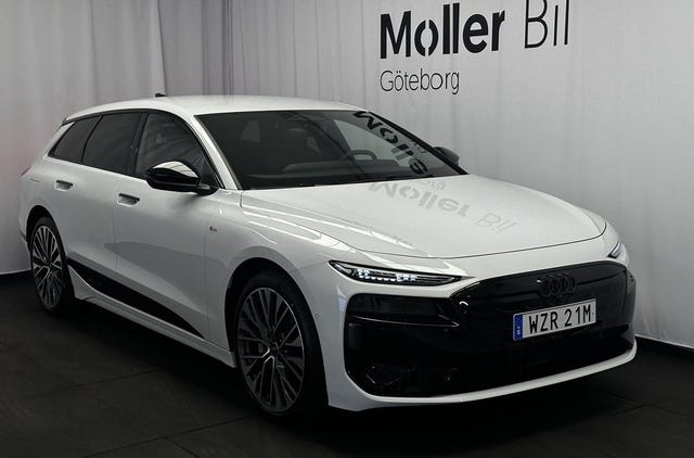 Audi A6 e-tron 2026