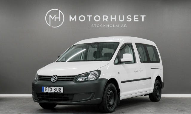 Volkswagen Caddy Maxi 2015