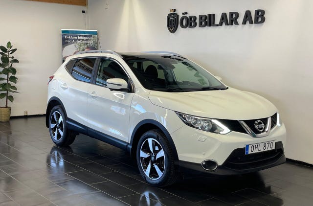 Nissan Qashqai 2016