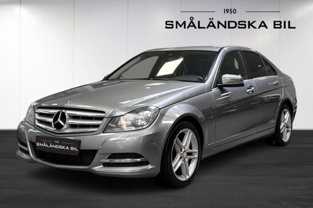 Mercedes-Benz C180 2012