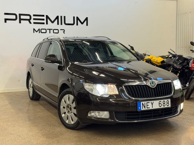 Skoda Superb 2013