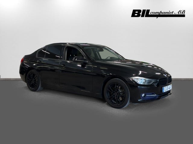 BMW 320d 2013 – bild 4