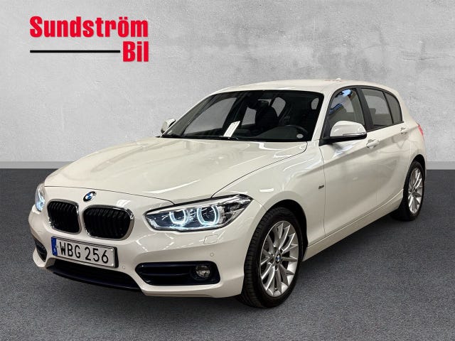 BMW 118d 2018