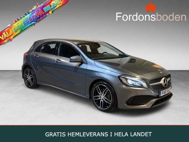 Mercedes-Benz A180 d 2017