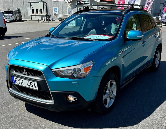 Mitsubishi ASX 2027
