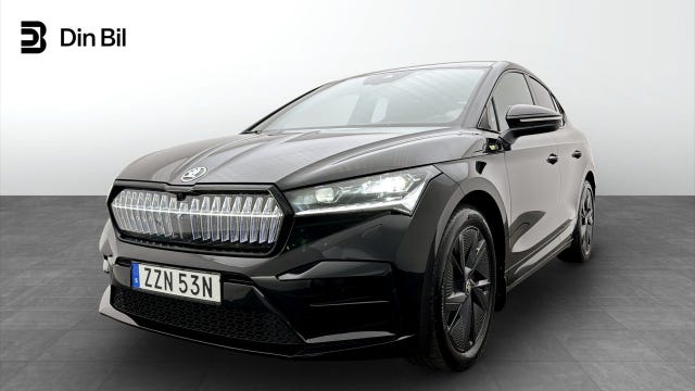 Skoda Enyaq Coupe RS 2025