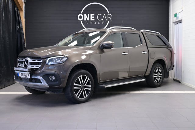 Mercedes-Benz X250 d 2018