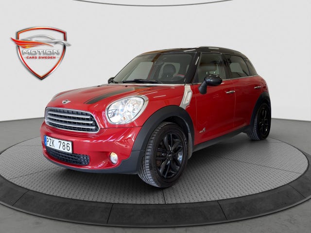 MINI Countryman Cooper D 2014