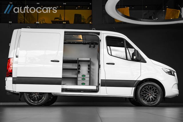 Mercedes-Benz Sprinter 317 2024