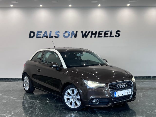 Audi A1 2011
