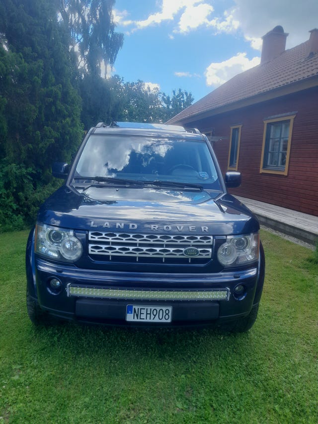 Land Rover Discovery 4 2013
