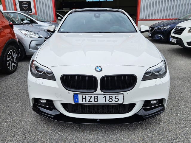BMW 520 2016 – bild 2