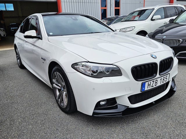 BMW 520 2016 – bild 3