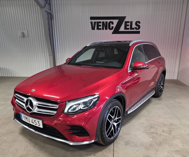 Mercedes-Benz GLC 220 d 2018