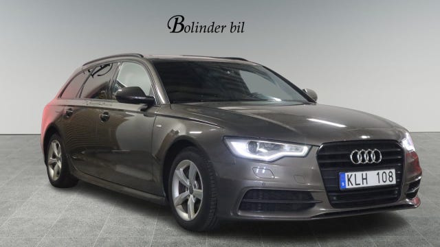 Audi A6 2012