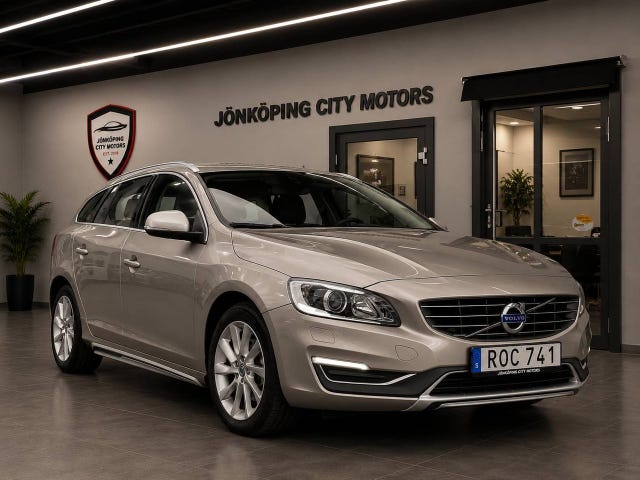 Volvo V60 2015 – bild 4