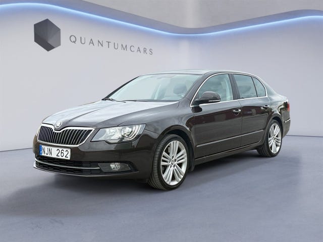 Skoda Superb 2014