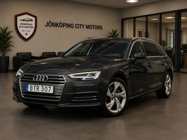 Audi A4 2017