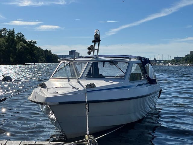 Bella 640 HT med 150hk Johnson- HÖSTPRIS