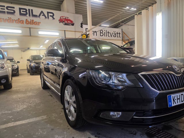 Skoda Superb 2014