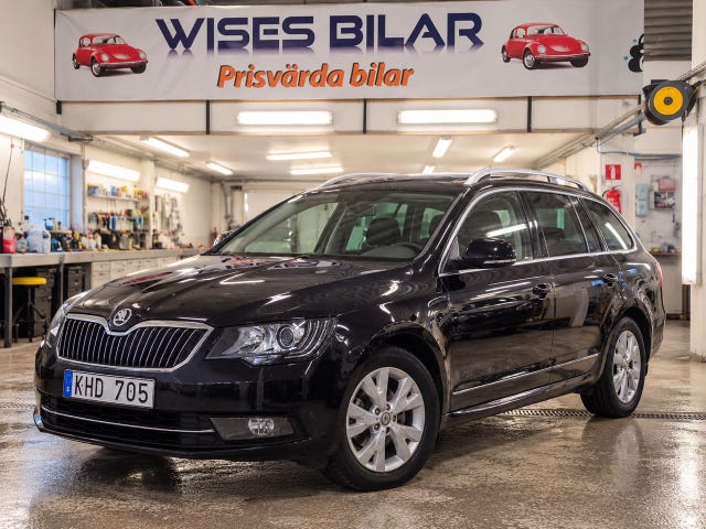 Skoda Superb 2014