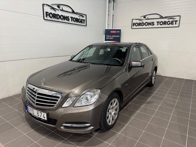 Mercedes-Benz E200 2011