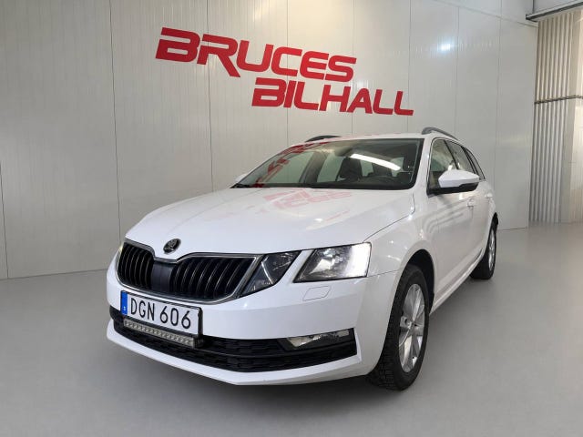 Skoda Octavia 2018