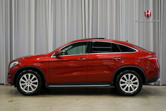 Mercedes-Benz GLE 350 d 2016