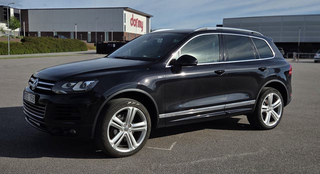 Volkswagen Touareg 2013