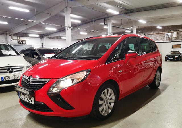 Opel Zafira Tourer 2015