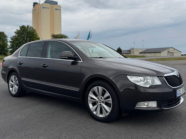 Skoda Superb 2009