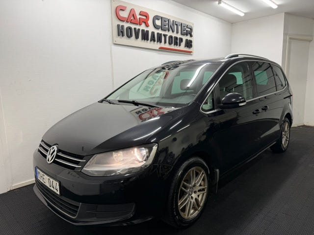 Volkswagen Sharan 2013