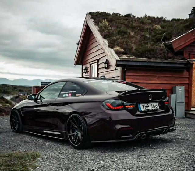 BMW M4 2015