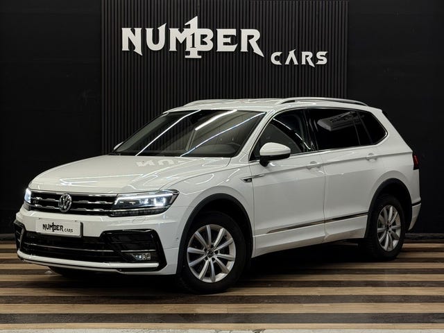 Volkswagen Tiguan Allspace 2021